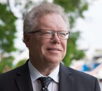 Beat Bloch als Bezirksrichter